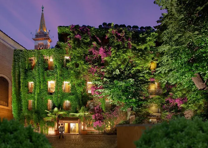 Hotel Raphael - Relais & Chateaux Roma